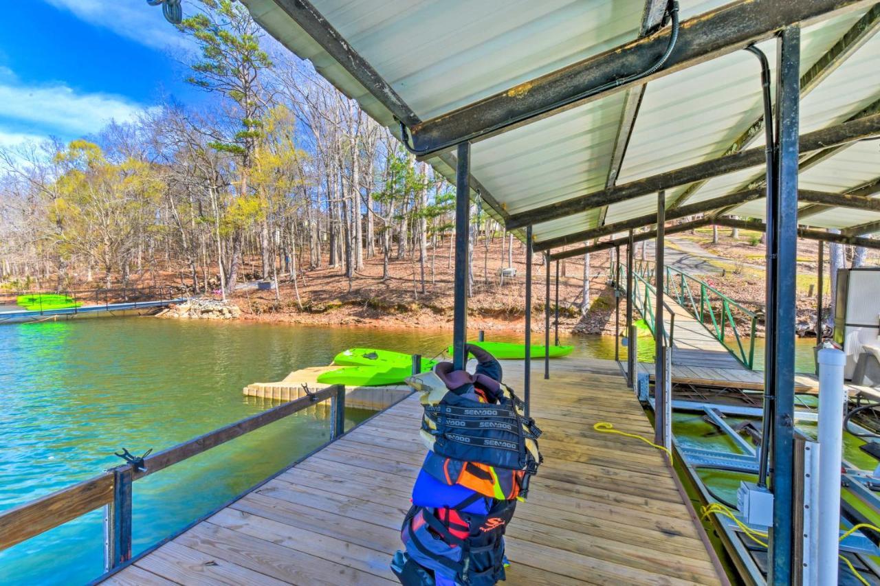 Townville Lake House With Private Dock, Kayaks! Fair Play Eksteriør bilde